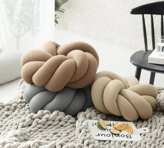 Hand Knot Cushions