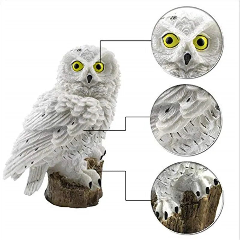 Solar Lamp Owl