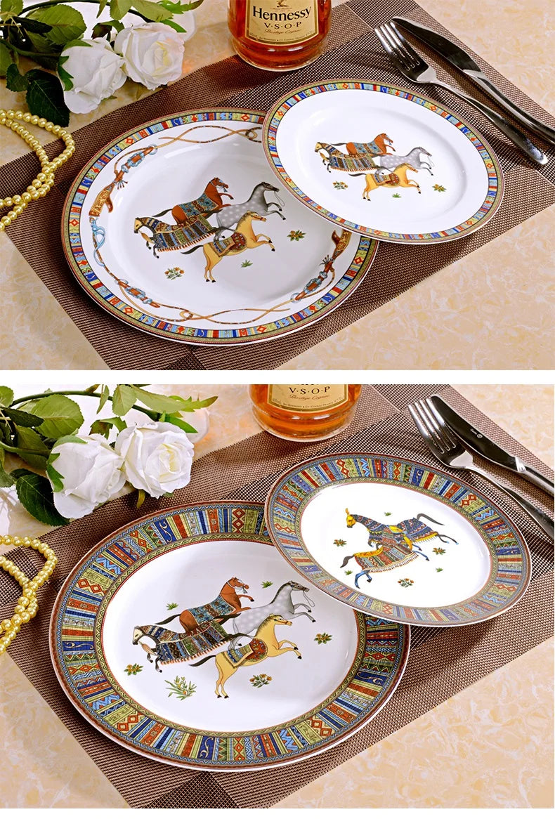 Luxury Tableware Dinnerware