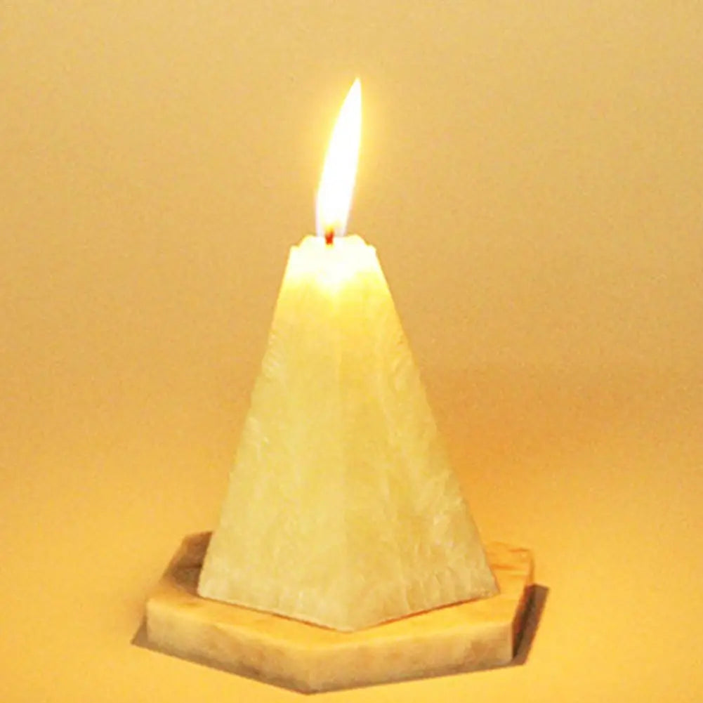 Nordic Style Geometric Candle