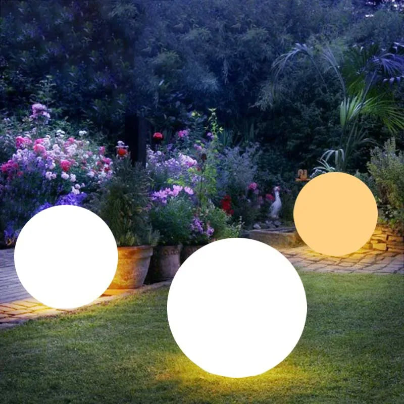 Garden Ball Light