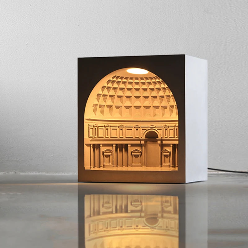 Pantheon Table Lamp Architectural