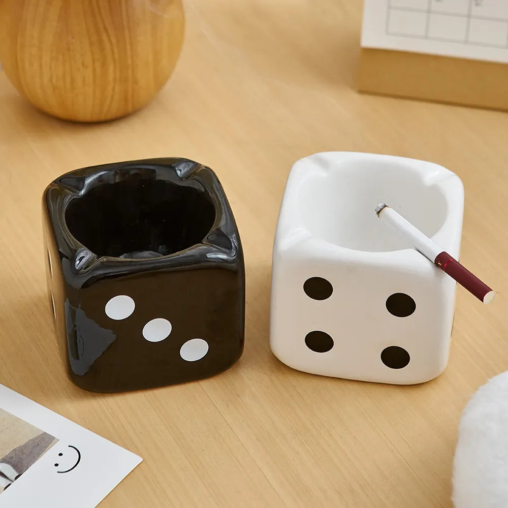 Dice Ashtray