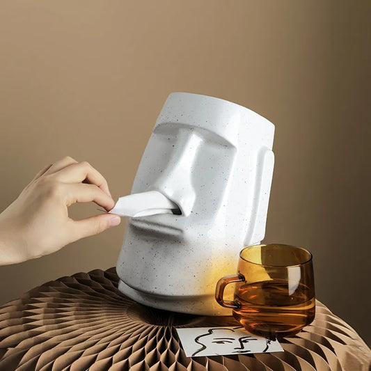 Nostrils Funny Paper Tissue Box,