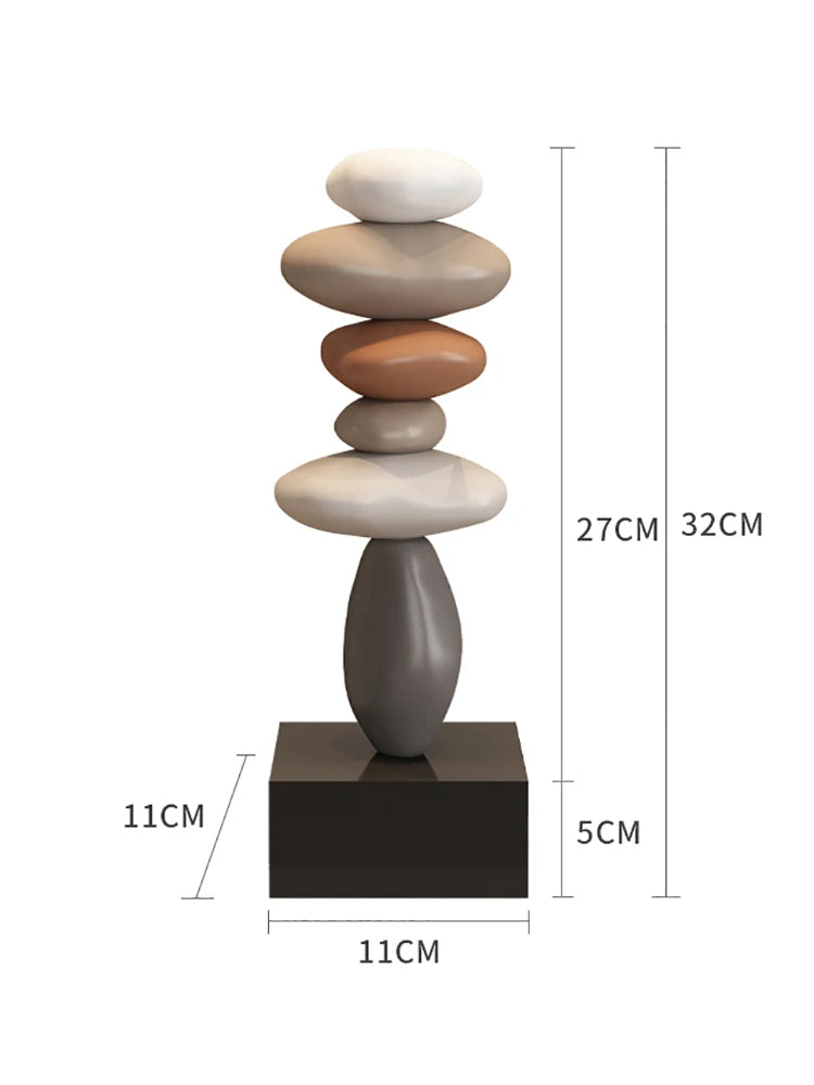 Stone Resin Sculpture