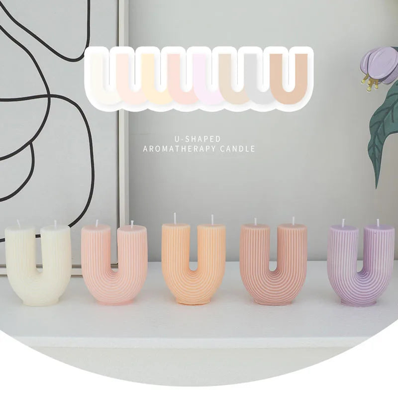 Candle U-Shaped