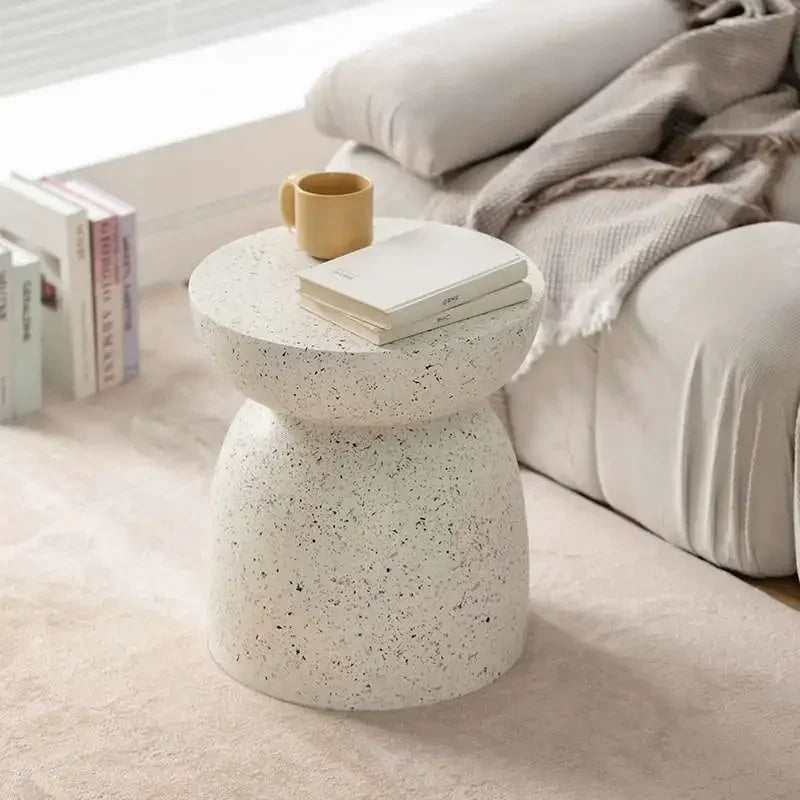 Nordic Cream  Side Table