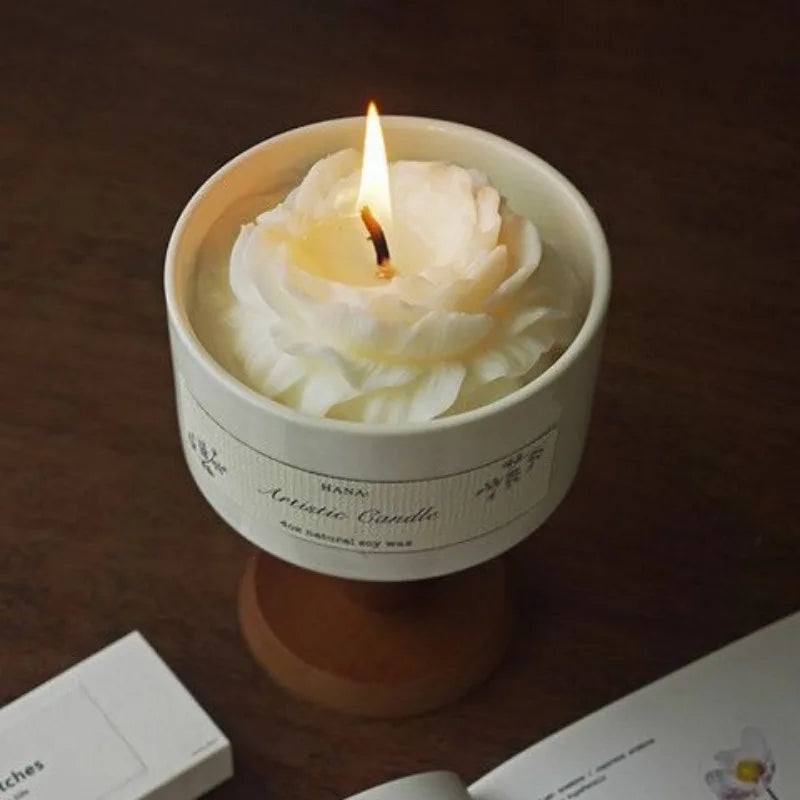 Ceramic Cup Aromatherapy Candle