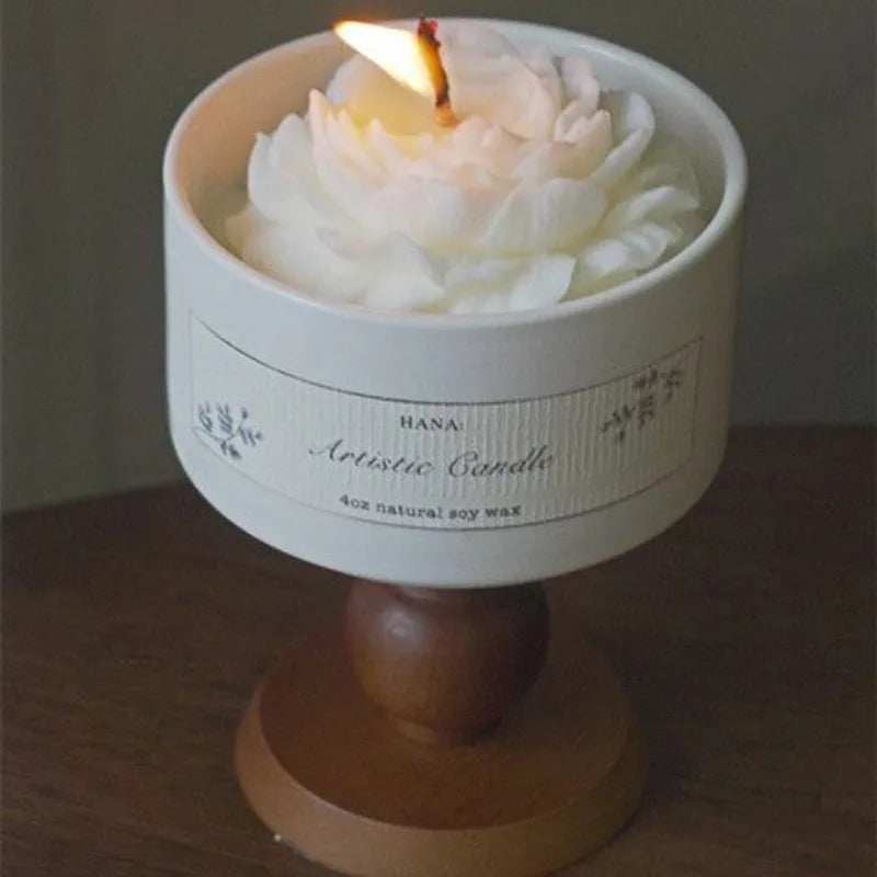 Ceramic Cup Aromatherapy Candle