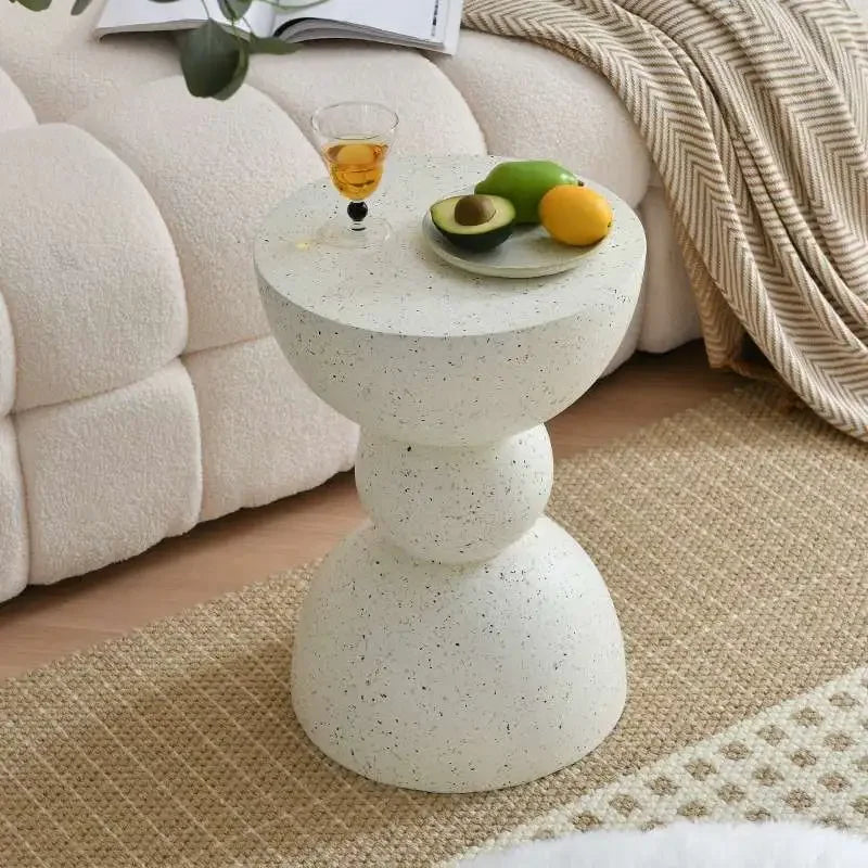 Nordic Cream  Side Table