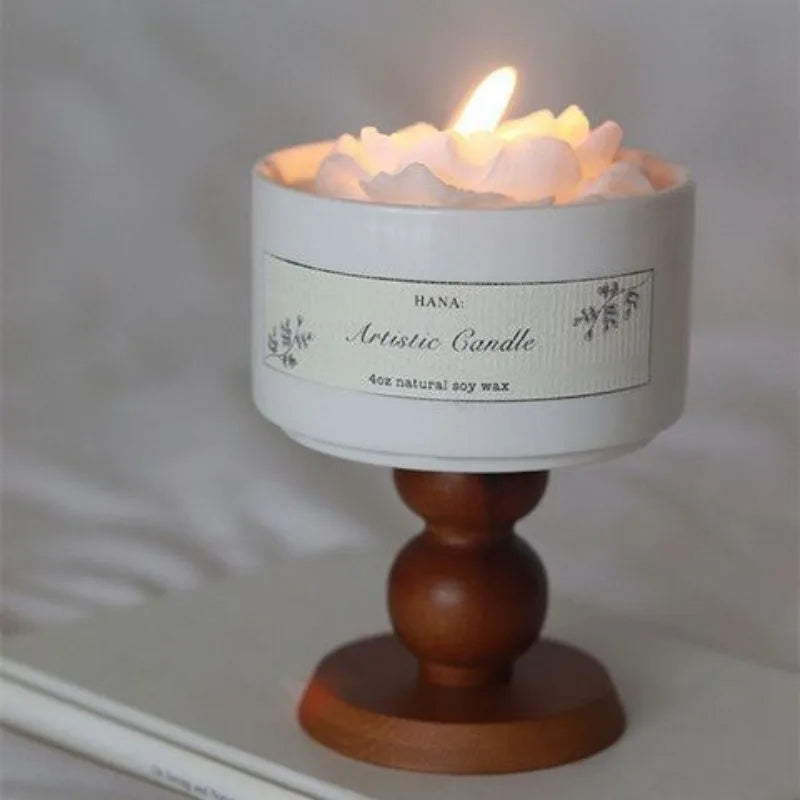 Ceramic Cup Aromatherapy Candle