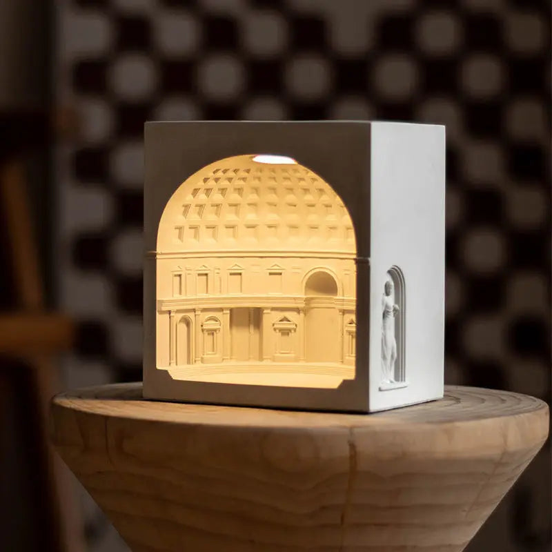 Pantheon Table Lamp Architectural