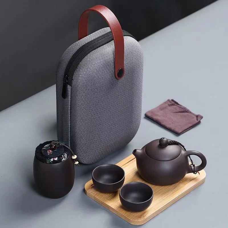 Traveling Tea Set