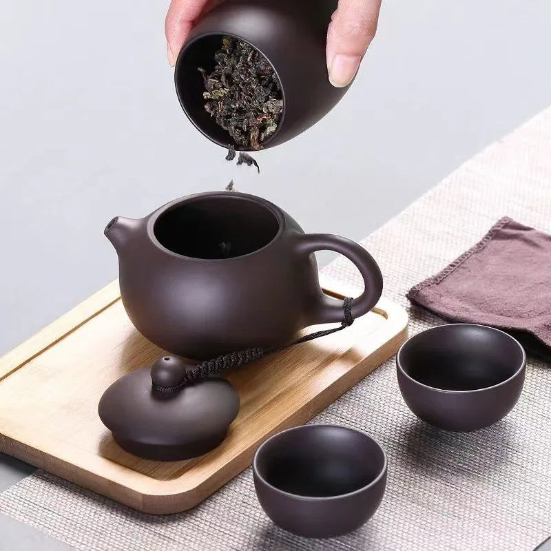 Traveling Tea Set