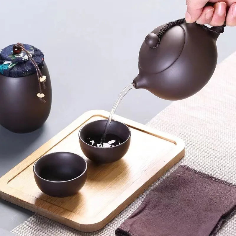 Traveling Tea Set