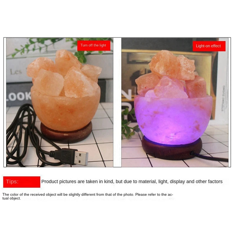 Himalayas Crystal Salt Lamp