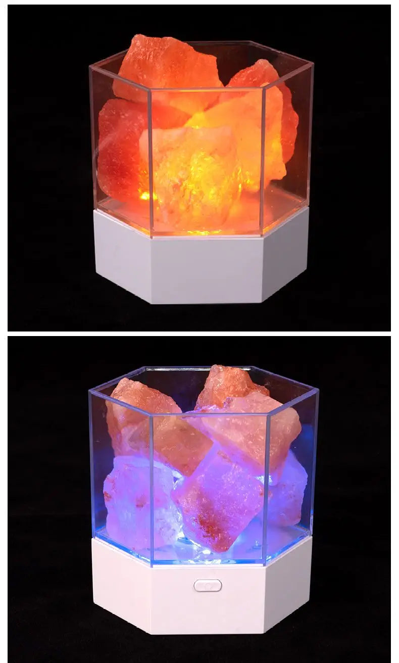 Salt lamp diffuser