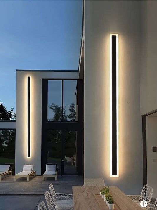 Wall Lamps Line Minimalist