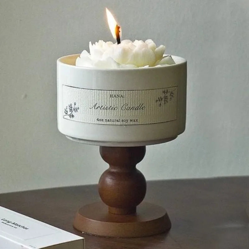 Ceramic Cup Aromatherapy Candle