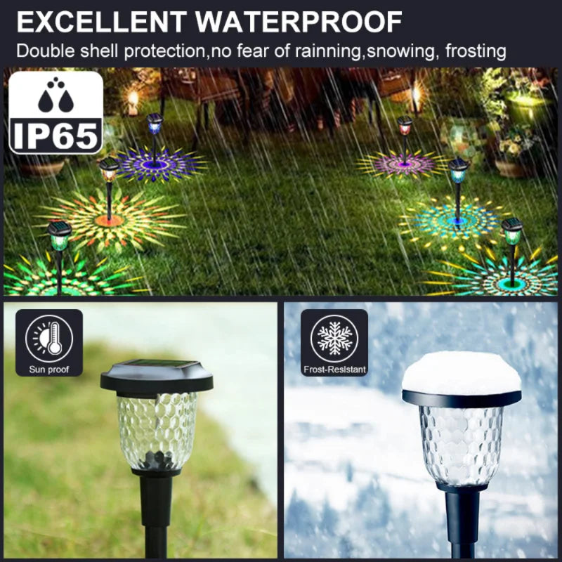 Solar Outdoor Lights