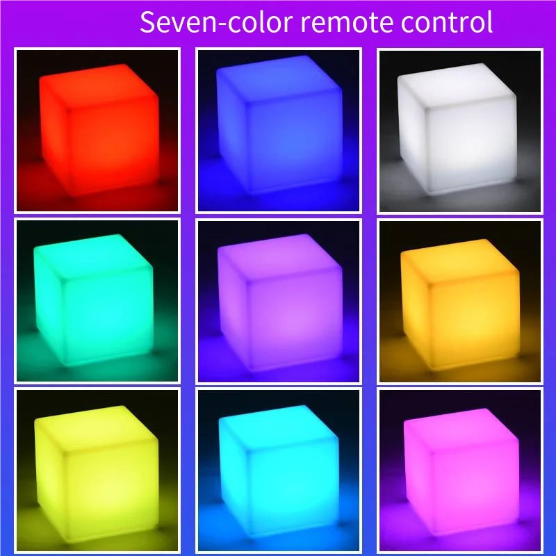 LED Cube Light Furniture