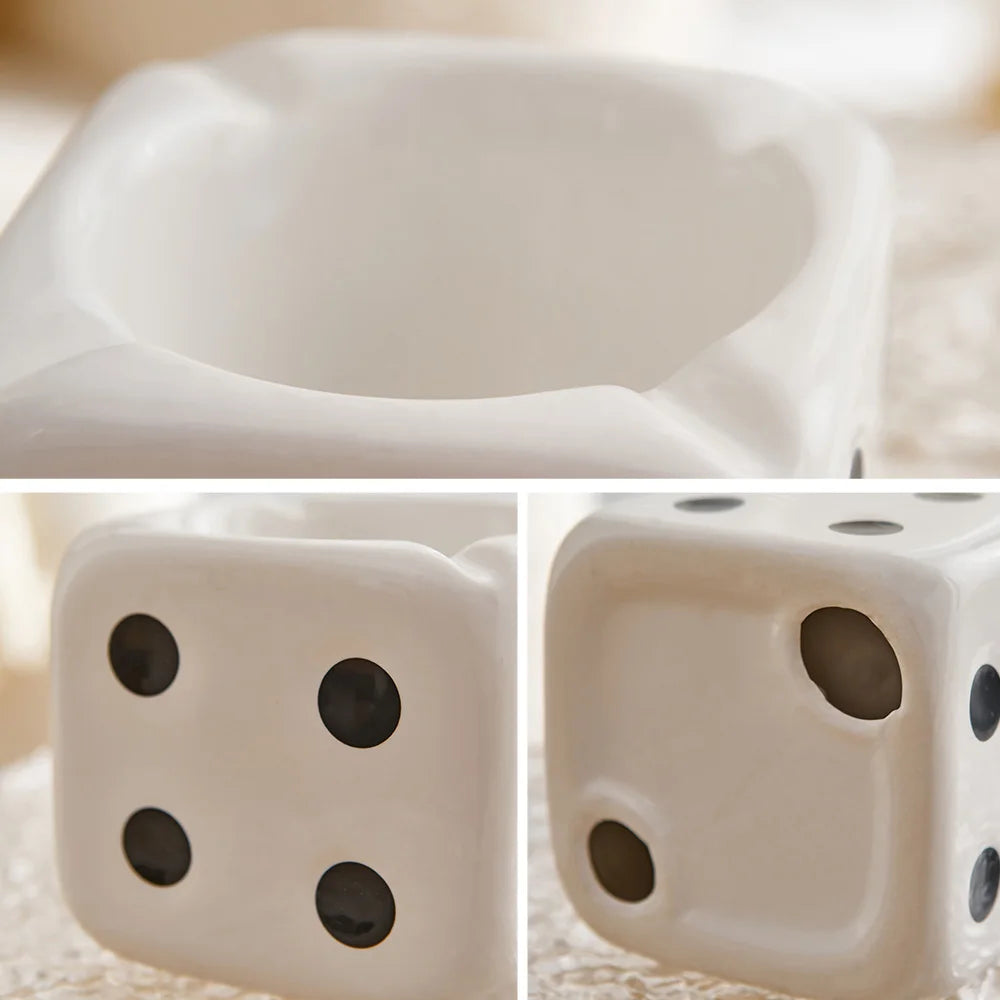 Dice Ashtray