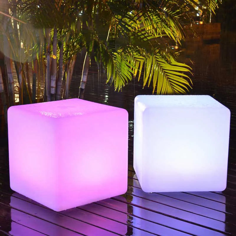 LED Cube Light Furniture