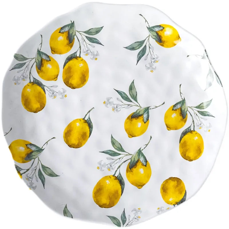 Ceramic Lemon Plate