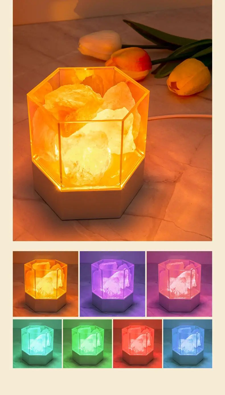 Salt lamp diffuser