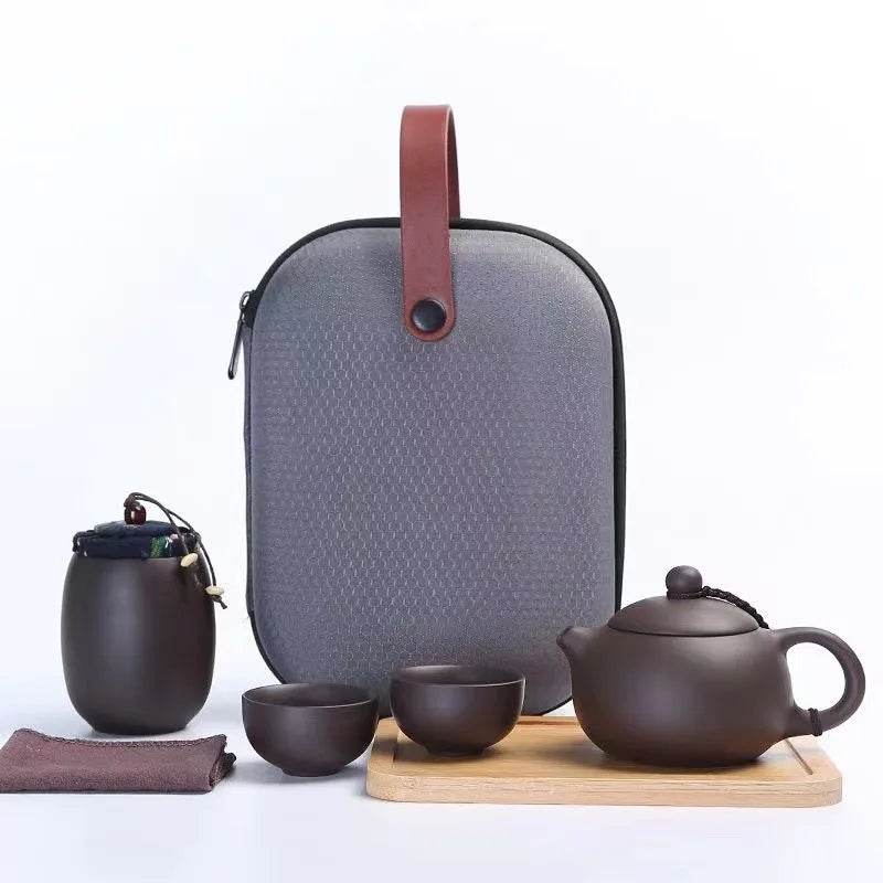 Traveling Tea Set