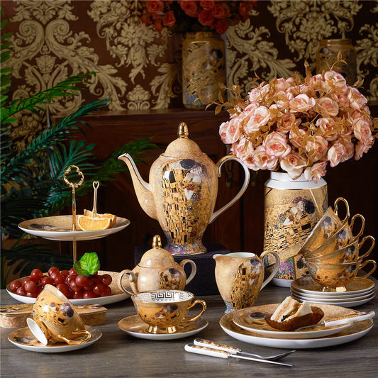 British Tea Cup Set